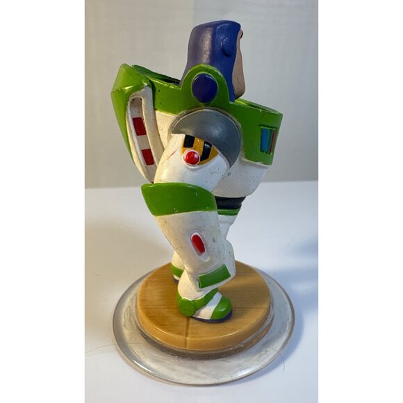 Disney Infinity Buzz Lightyear Figure Model INF-1000008 Pixar 3.5” Figurine - Picture 2 of 6